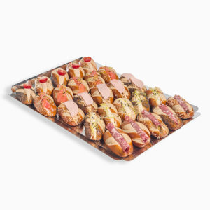 Mini moricettes garnies