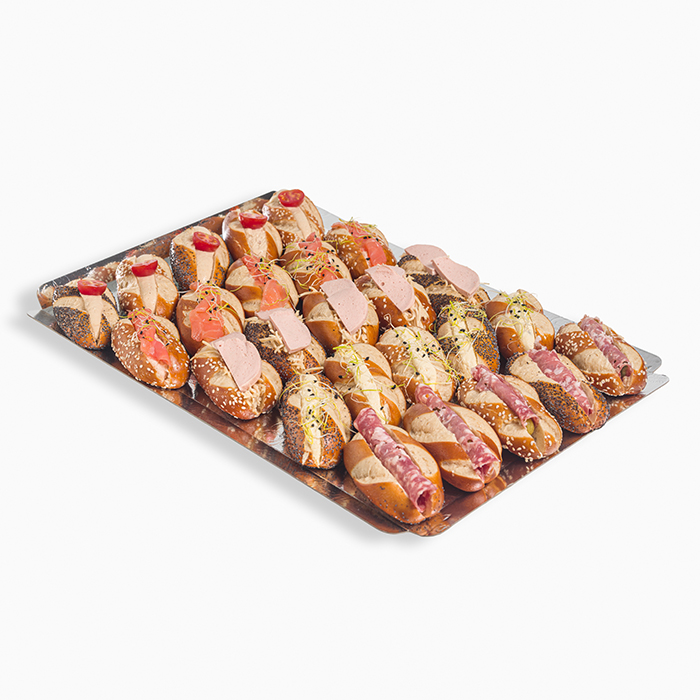 Mini moricettes garnies