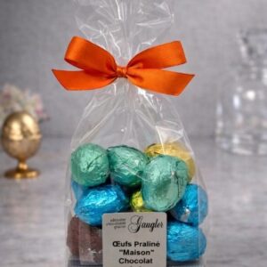 MINI OEUFS FOURRES PRALINE LAIT