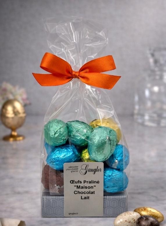 MINI OEUFS FOURRES PRALINE LAIT