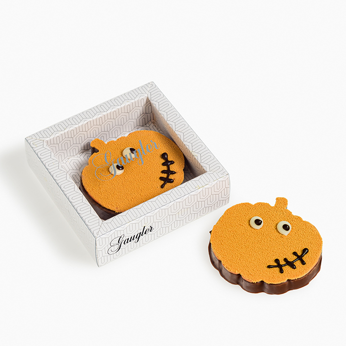 SUJET HALLOWEEN CITROUILLE