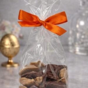 FRITURE CHOCOLAT NOIR ET DULCEY