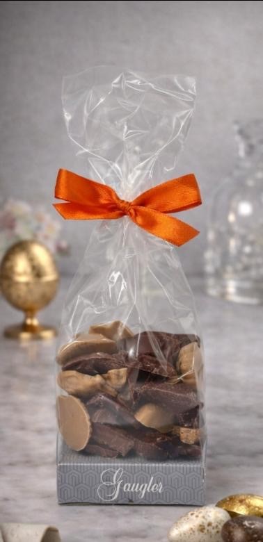 FRITURE CHOCOLAT NOIR ET DULCEY