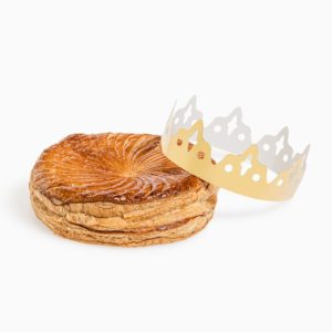 Galette des Rois - Marmelade de Pommes - Amandes