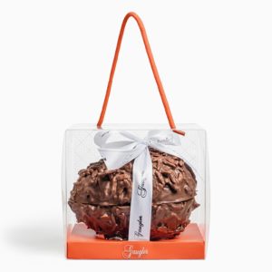 OEUF GARNI ROCHER LAIT