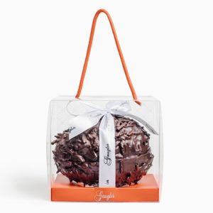 OEUF GARNI ROCHER NOIR