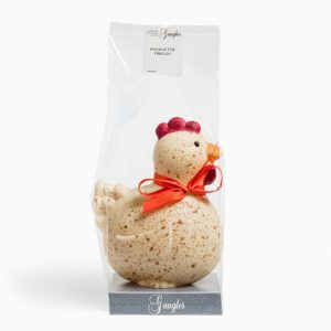 SUJET TRICOT POULETTE