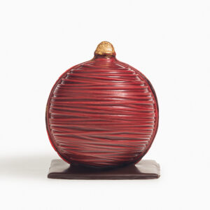 BOULE DE NOËL CHOCOLAT NOIR