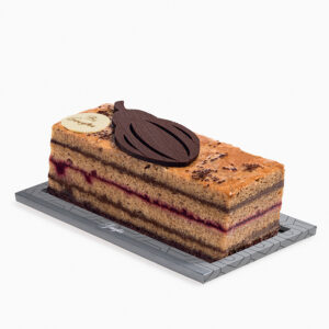 Cake Choco Framboise Epices