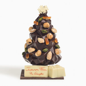 SAPIN MENDIANT CHOCOLAT NOIR