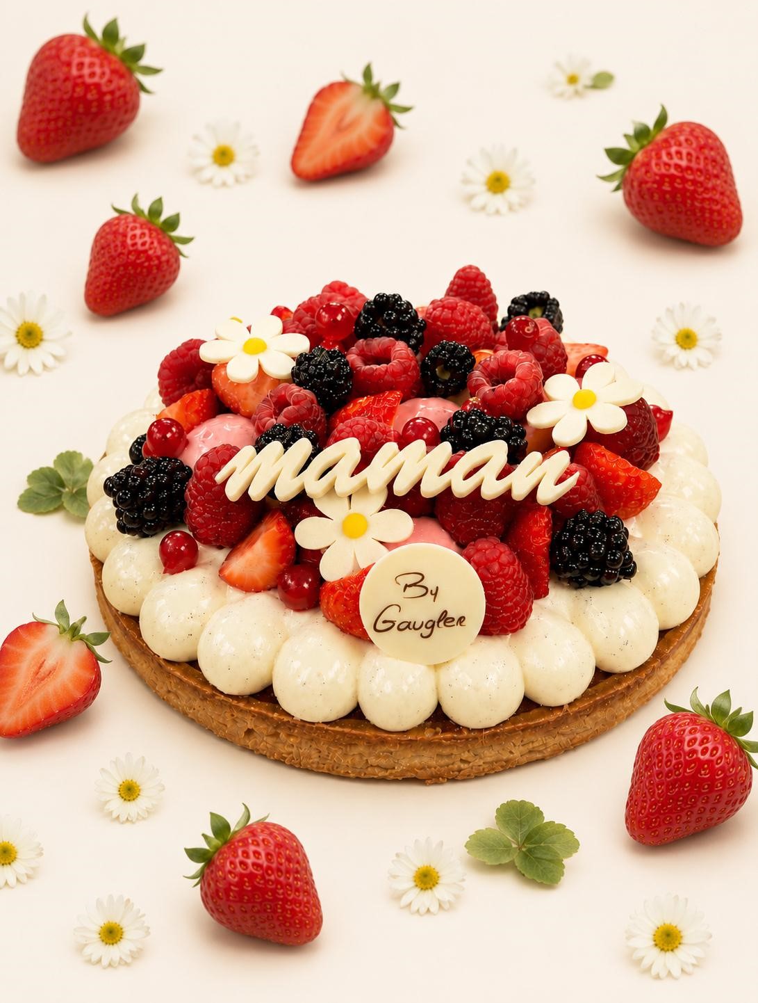 Tarte aux Fruits Rouges